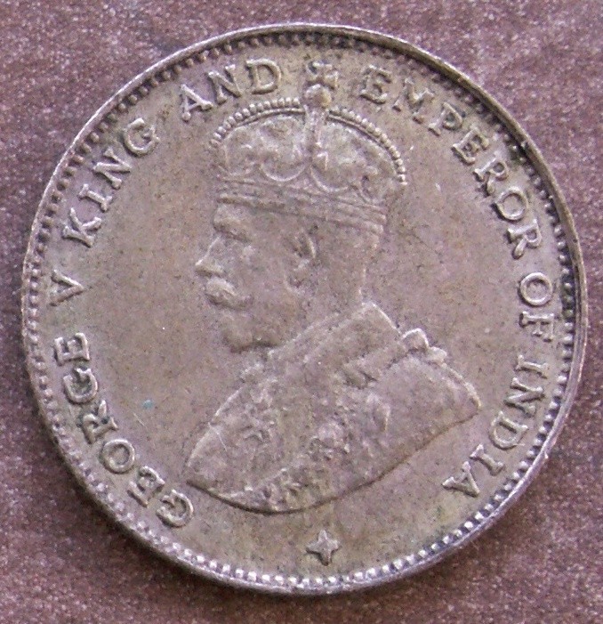 STRAITS SETTLEMENTS / SILVER 10 TEN CENTS 1918