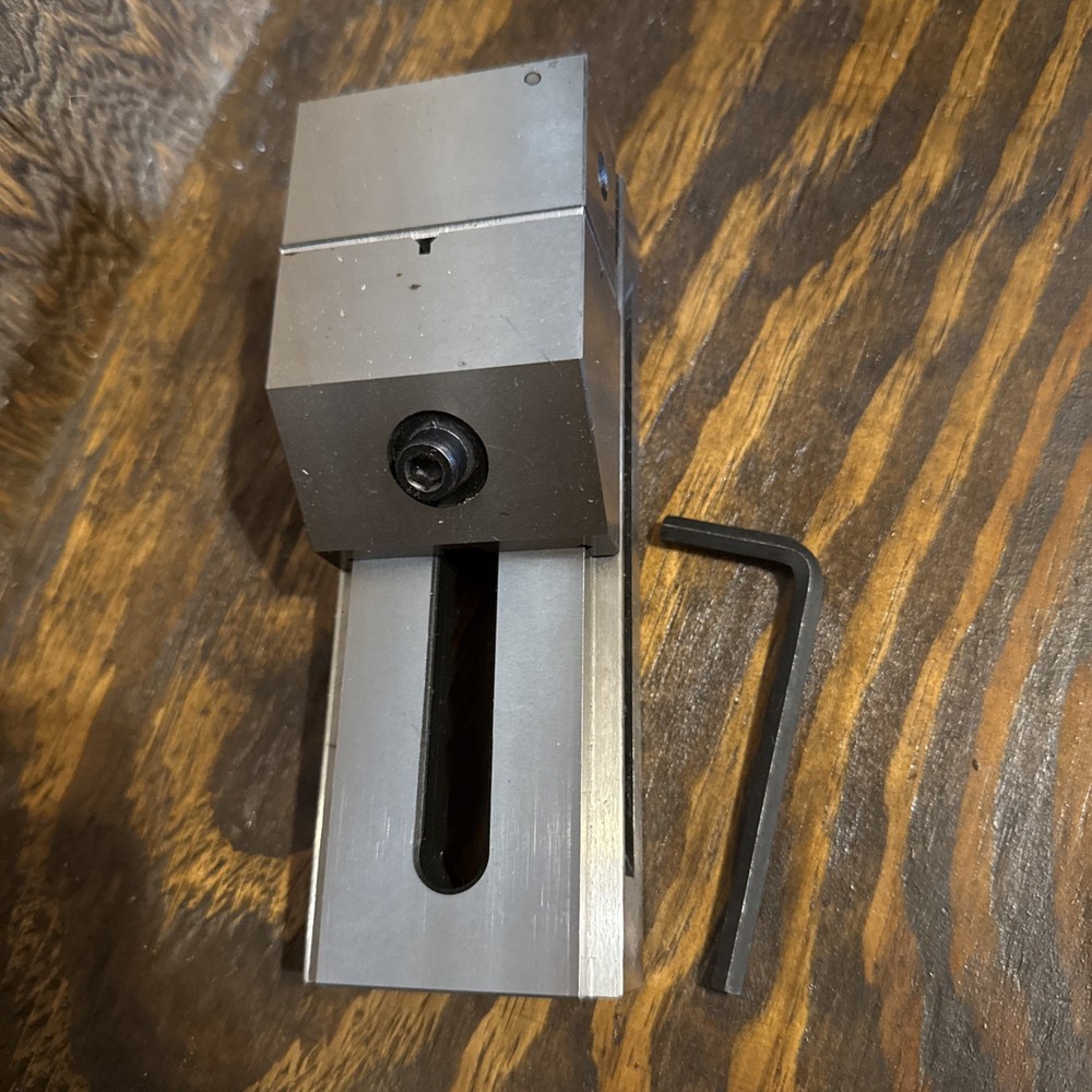 Machinist Precision Toolmaker Screwless Vise Jaws 2.5" Opening