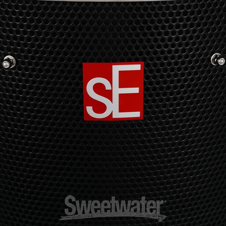 sE Electronics Reflexion Filter PRO Portable Vocal Booth - Black