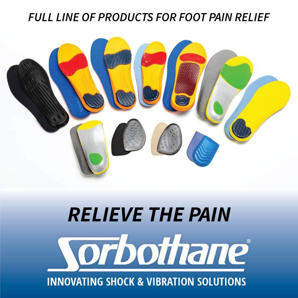 Sorbothane Maximum Duty Work Insoles #C