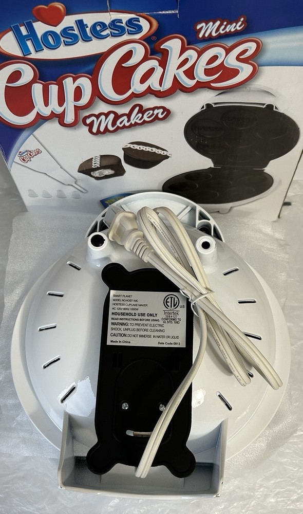 Hostess Mini Cupcakes Maker Bake Hostess Cupcakes at Home New in box
