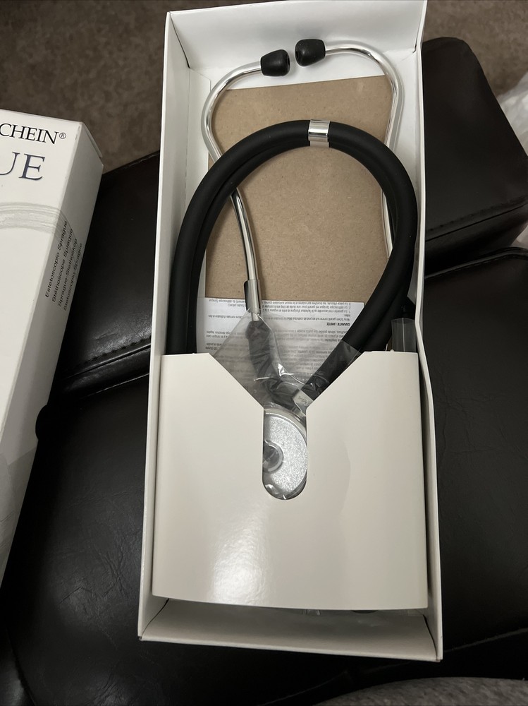 Henry Schein Sprague Pro Stethoscope Black