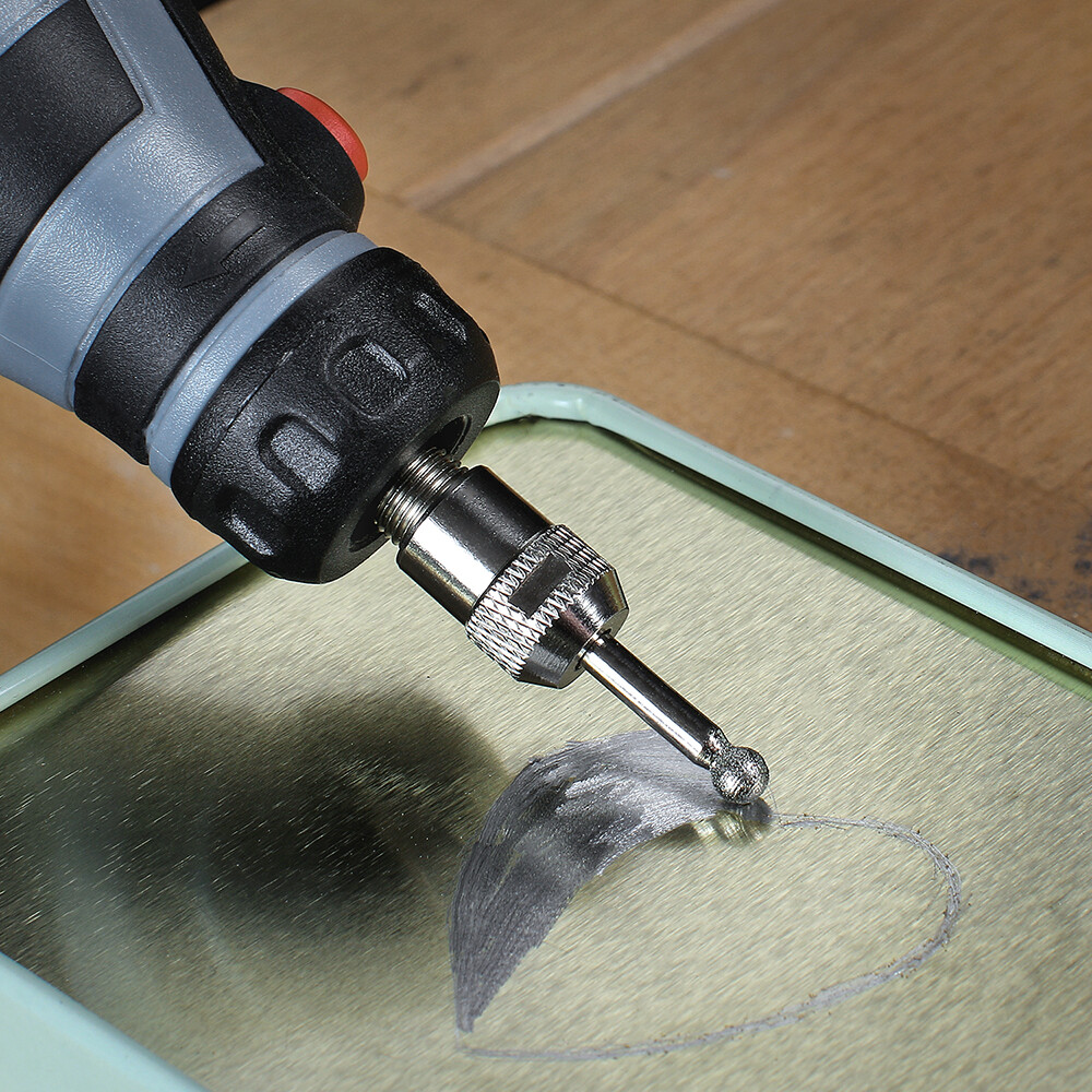 WORKPRO 208PC Rotary Tool Dremel Accessory Kit Grinding Sanding Polishing Set US