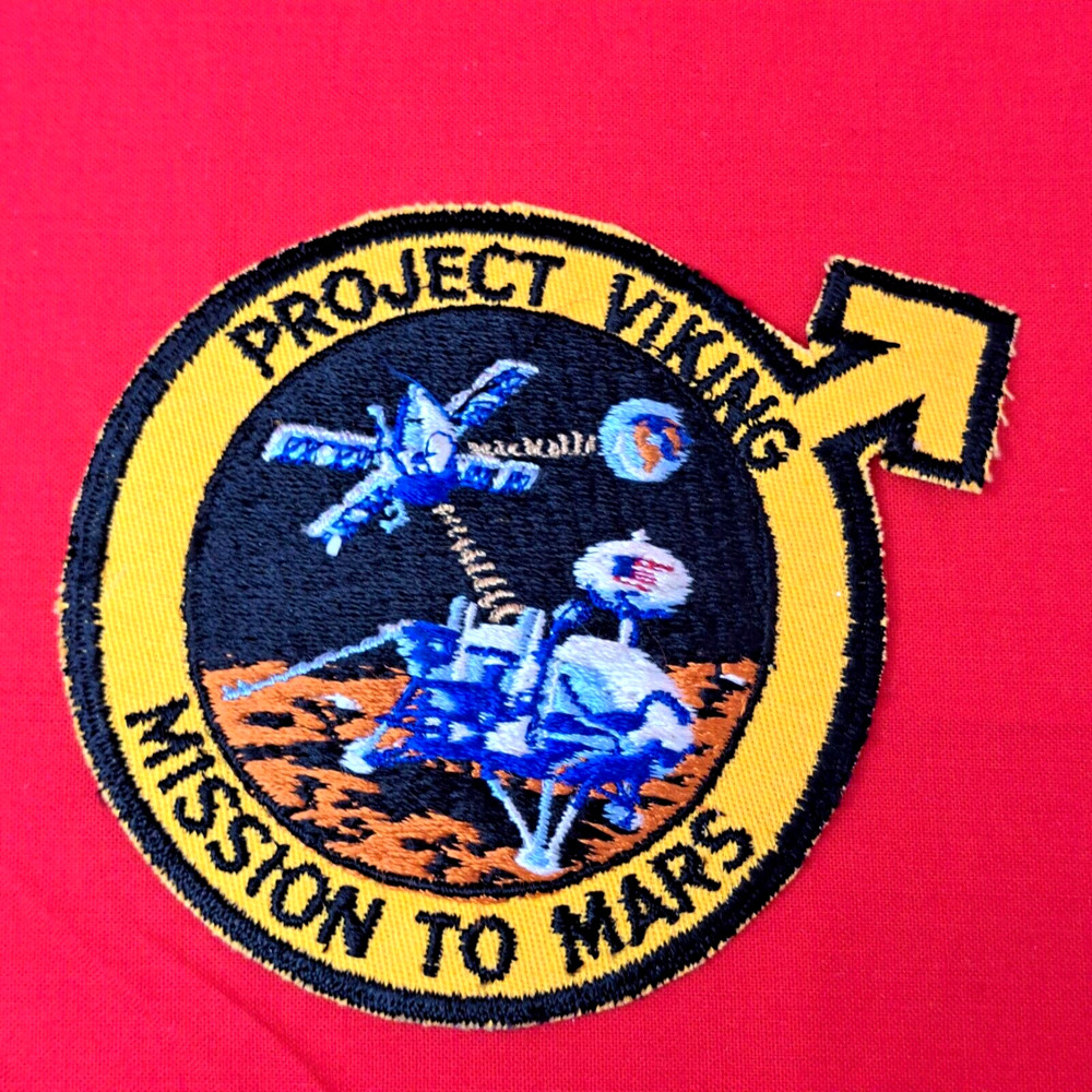 NASA Mission to Mars PROJECT VIKING Patch
