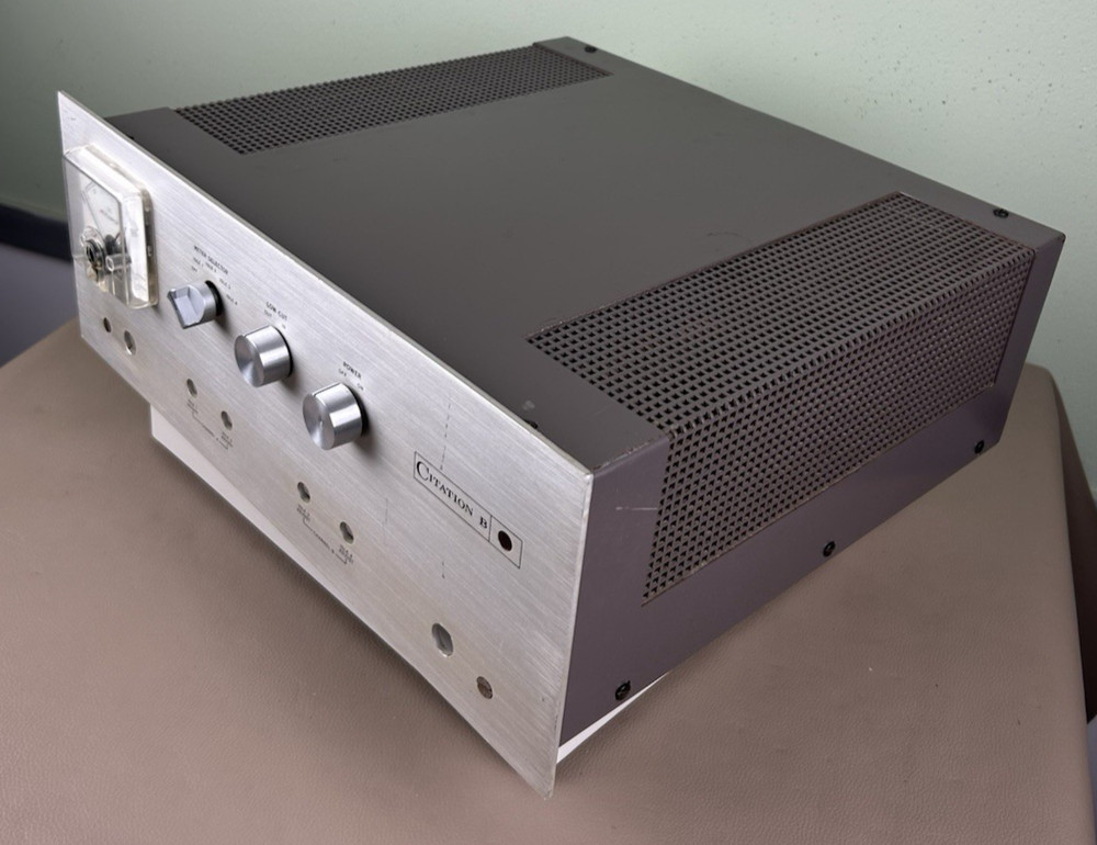 HARMAN KARDON CITATION B STEREO AMPLIFIER