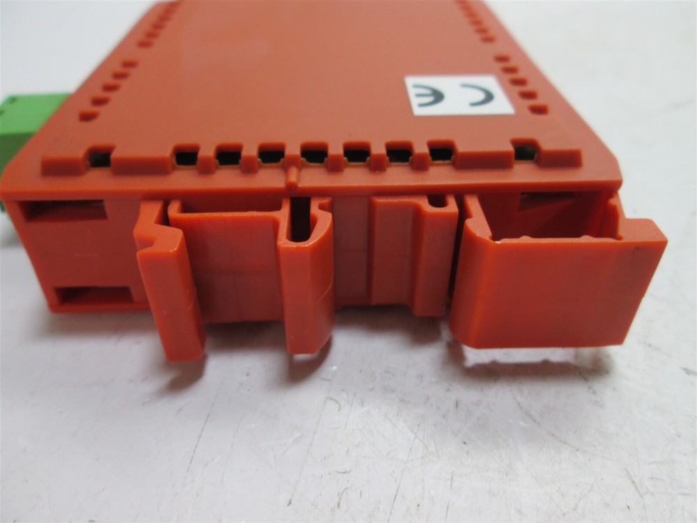 Eurotek ET18-MR4/24DC/NO Control Relay Module, (4) SPST, 24VDC Coils