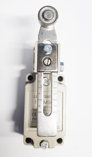 Hanyoung Nux HY-M904 limit switch Variable roller lever 2 circuits double Type