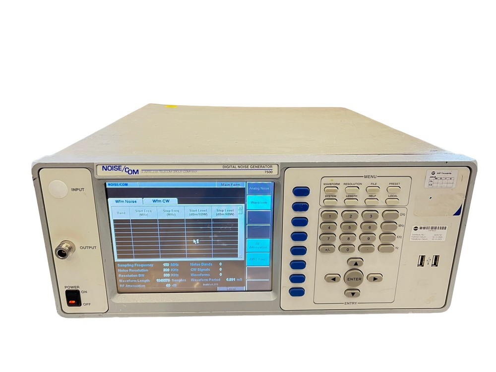 NoiseCom DNG 7500 Digital Noise Generator