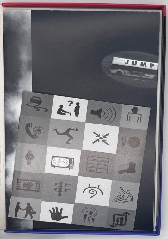 David Bowie - Jump CD-ROM for MAC System 7.0 [COMPLETE]