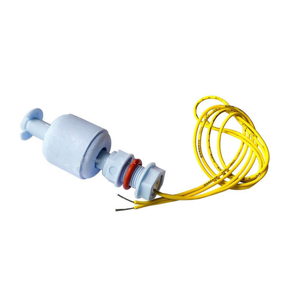 2PCS PP Float Switch Liquid Level Switch Water Level Open Liquid Level Sensor