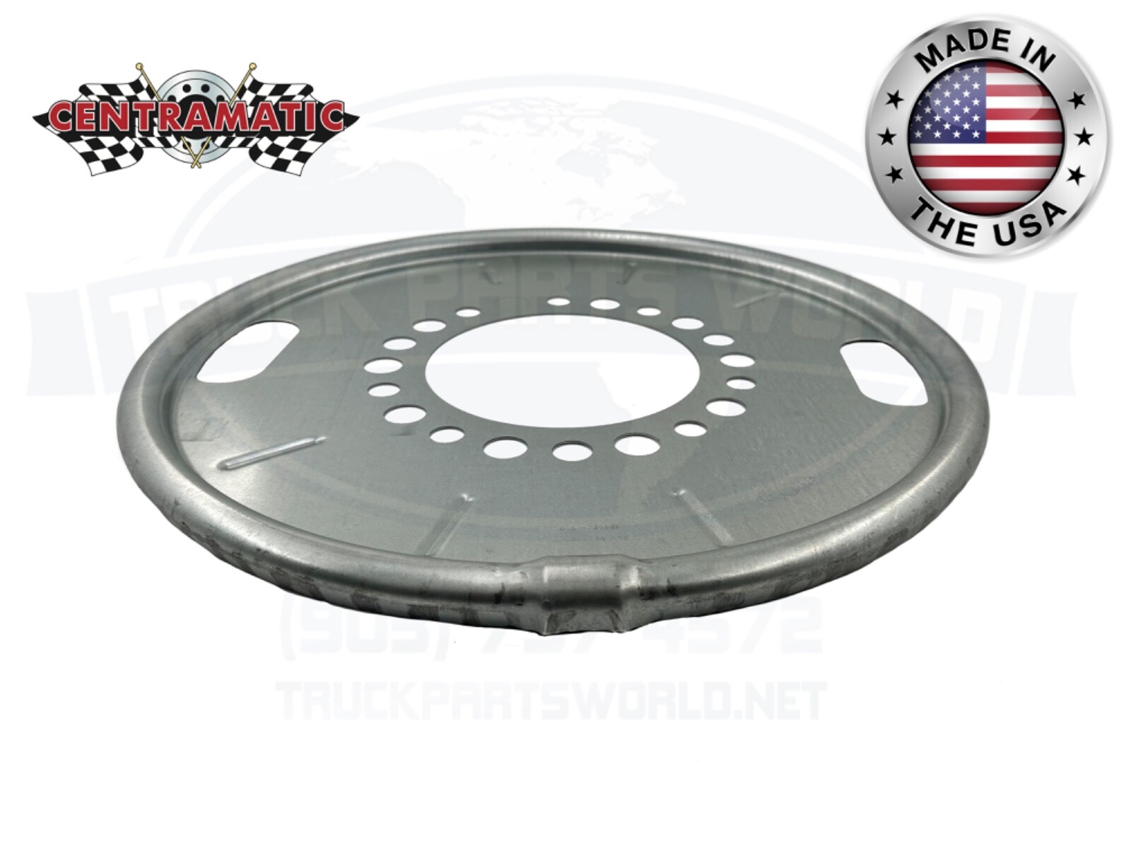 24.5 Aluminum Wheel & 100psi Tire Pressure Balancing Kit For 2 Drive Axles