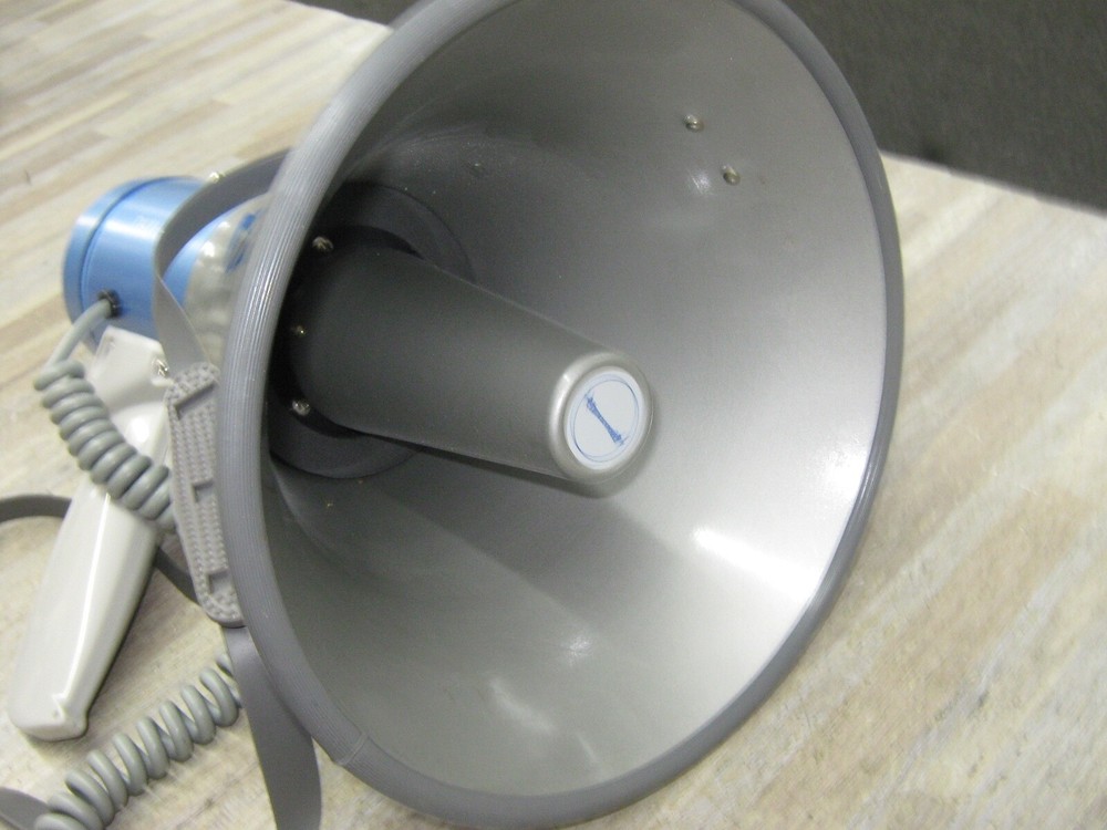 ThunderPower Thun-400 Transistor Megaphone used fast shipping