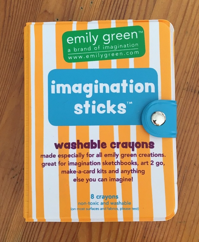 Emily Green Imagination Sticks - Washable Crayons