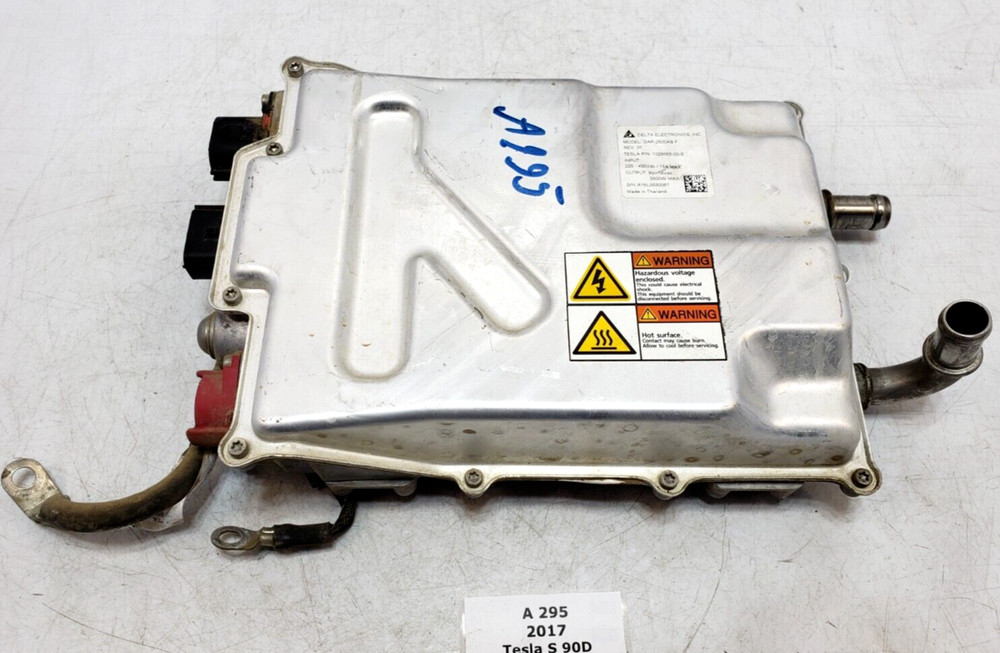 ✅ 2016-2020 OEM Tesla Model S DC-DC Converter Module Unit DELTA 2.5kW