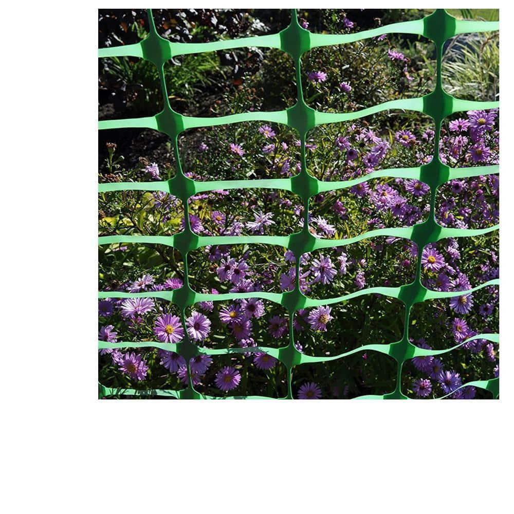 Single Temporary Fencing Mesh Snow Fence Plastic Safety Garden Netting 4 x 100'