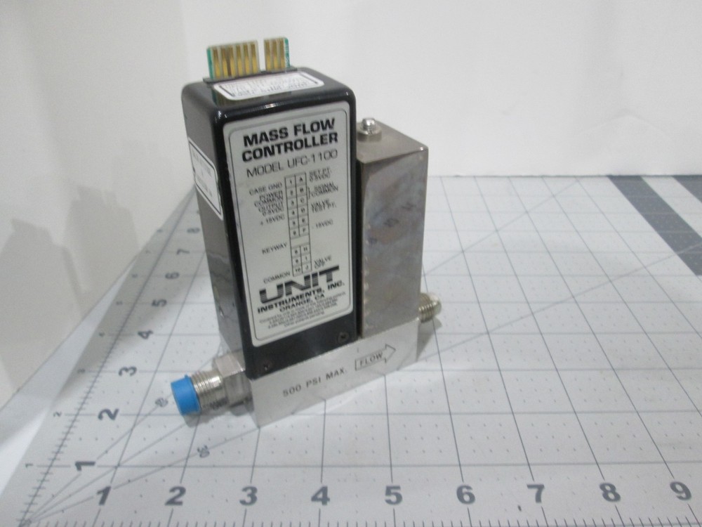 Unit, UFC-1100, Mass Flow Controller, SiH4, 100 SCCM, Used