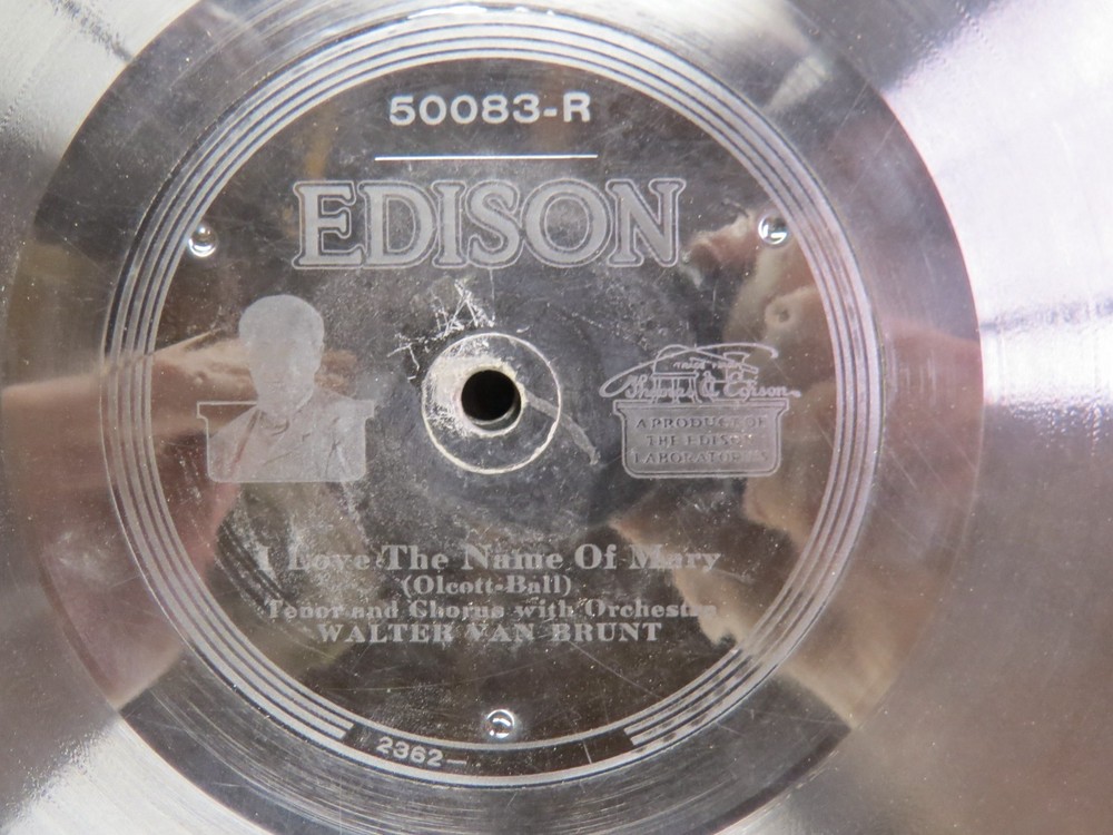 10 EDISON Diamond Disc Records
