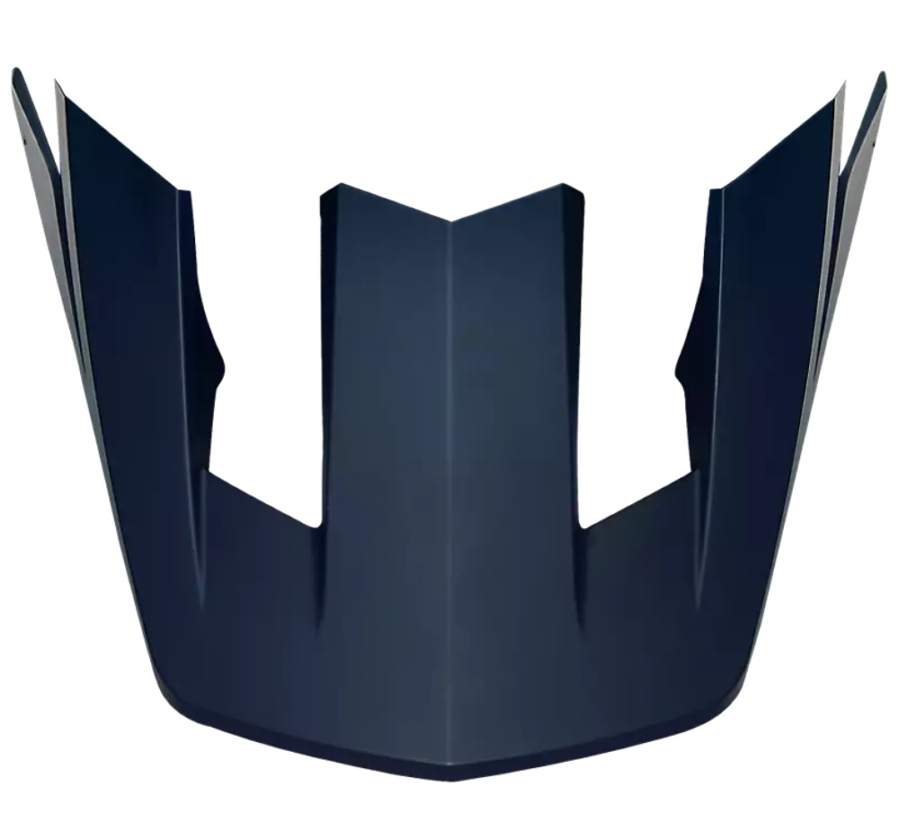 Fox Racing Dropframe FA23 Helmet Visor/Peak Black/Blue