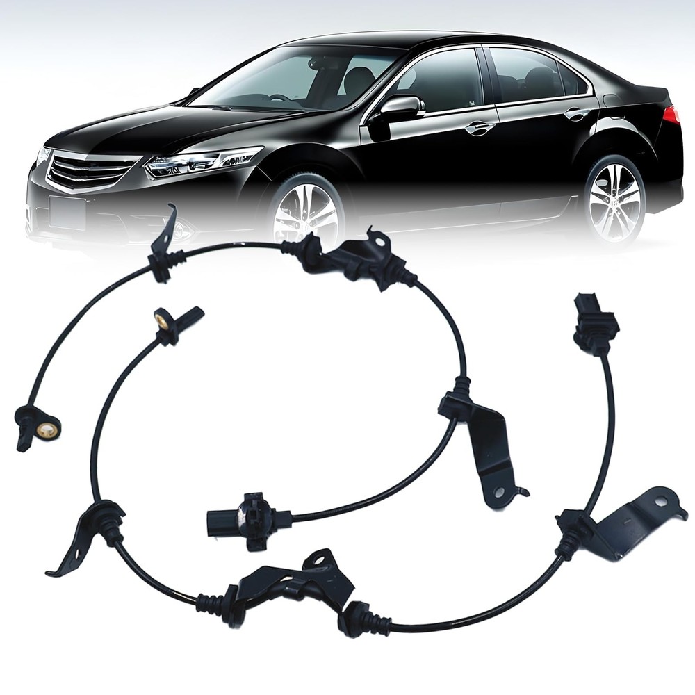 ABS Wheel Speed Sensor Front Left Right Compatible with 2008-2012 Honda Accor...