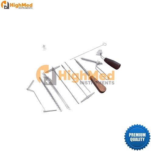Cannulated 7.0 mm Veterinary Surgical Instrument Set