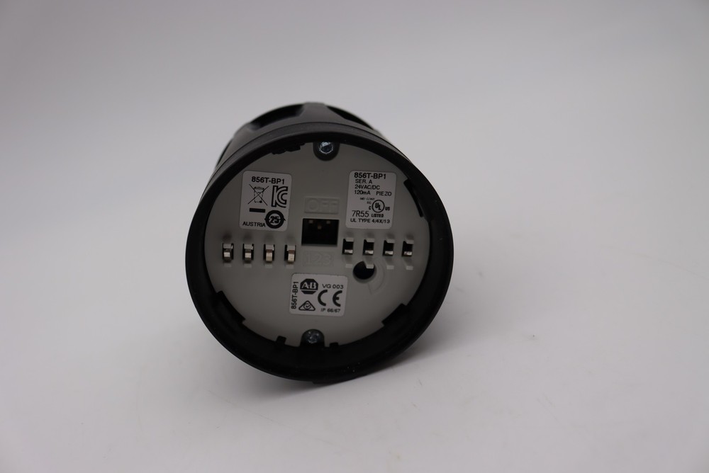 Allen Bradley Piezo Stack Light Sound Module 24VAC/DC 856T-BP1