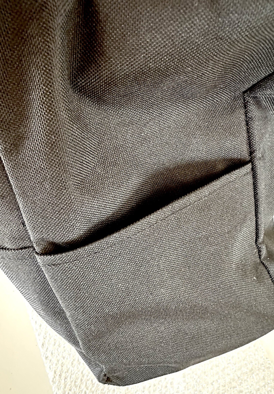 NEW JEPPESEN FLIGHT DUFFLE OVERNIGHT BAG Pilot Aviation Black 16'' L Dual Zip