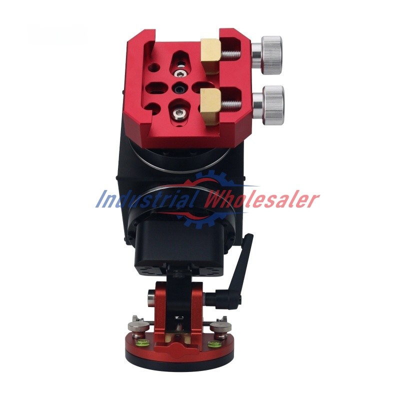 Dual-axis 17 Harmonic Equatorial Mount 13.5KG Load with Electromagnetic Brake