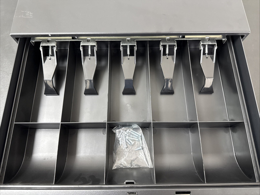 Steelmaster Touch-Button Cash Drawer