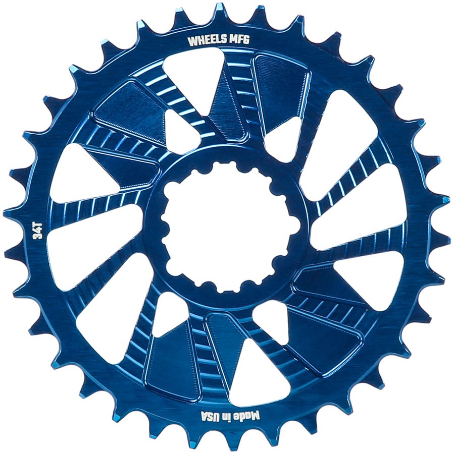 3-Bolt Direct Mount T-Type Chain Compatible Chainring - Wheels Manufacturing