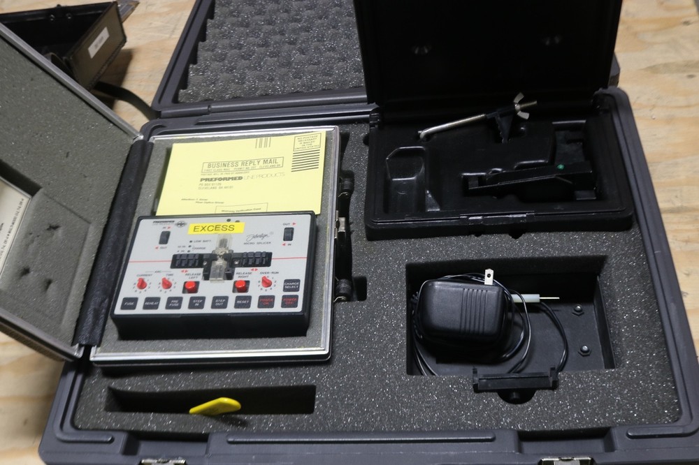 Fiberlign FIBERLIGHT MICRO SPLICER PERFORMED MS1008F