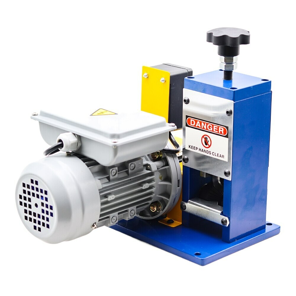 Automatic Scrap Cable Stripper Electric Wire Stripping Machine Copper Recycling