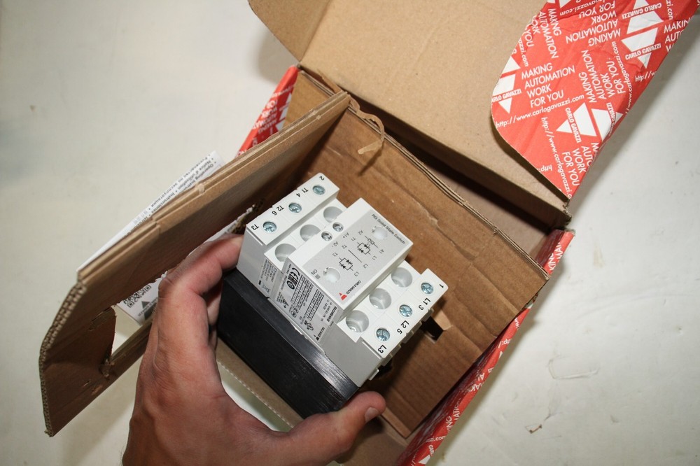 Carlo Gavazzi 3 Phase Solid State Relay 40A