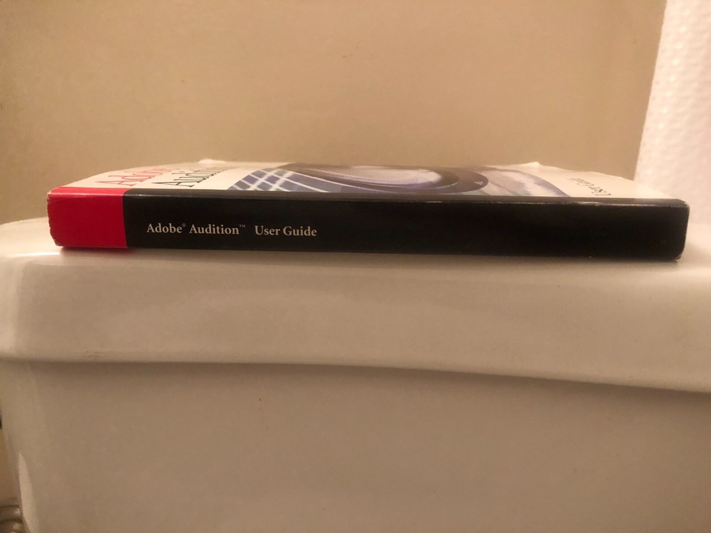 Adobe Audition User Guide ONLY Book Manual Windows 2003