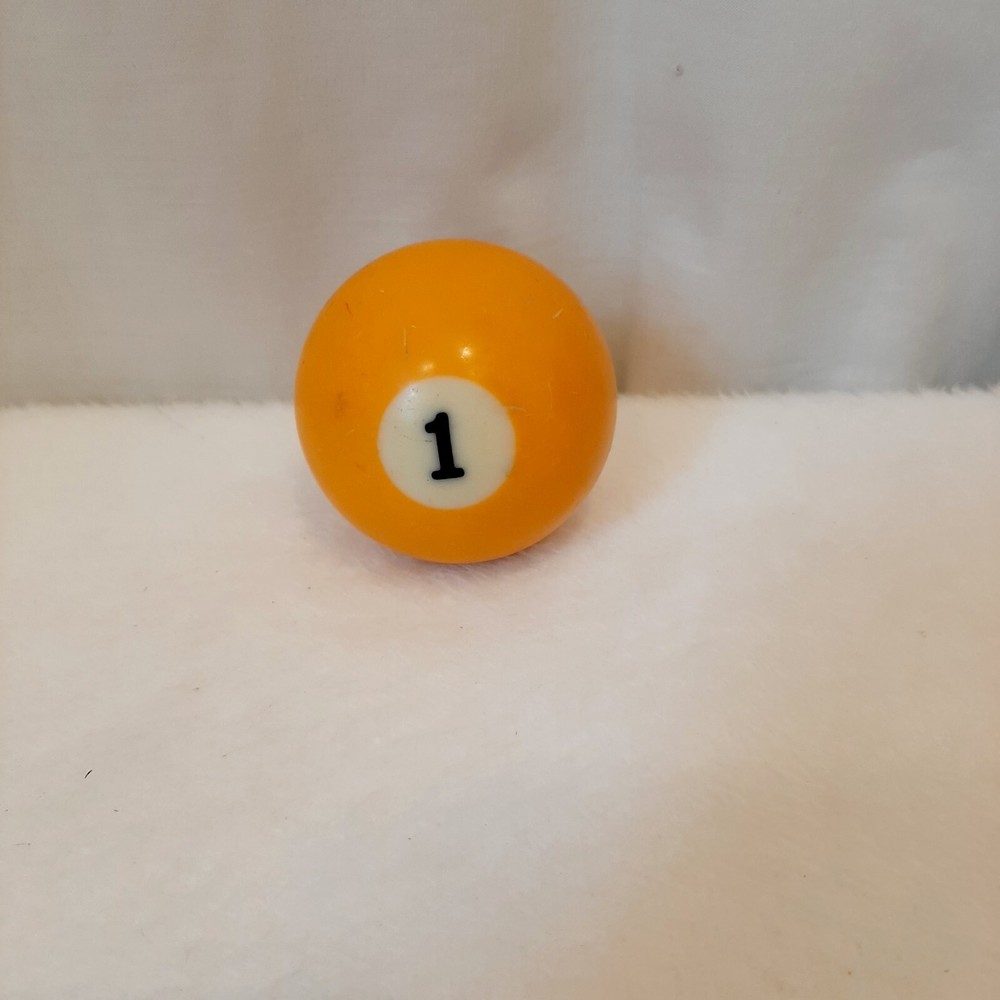 Billiard Pool Table Standard Replacement Ball 2 ¼” # 1 Ball