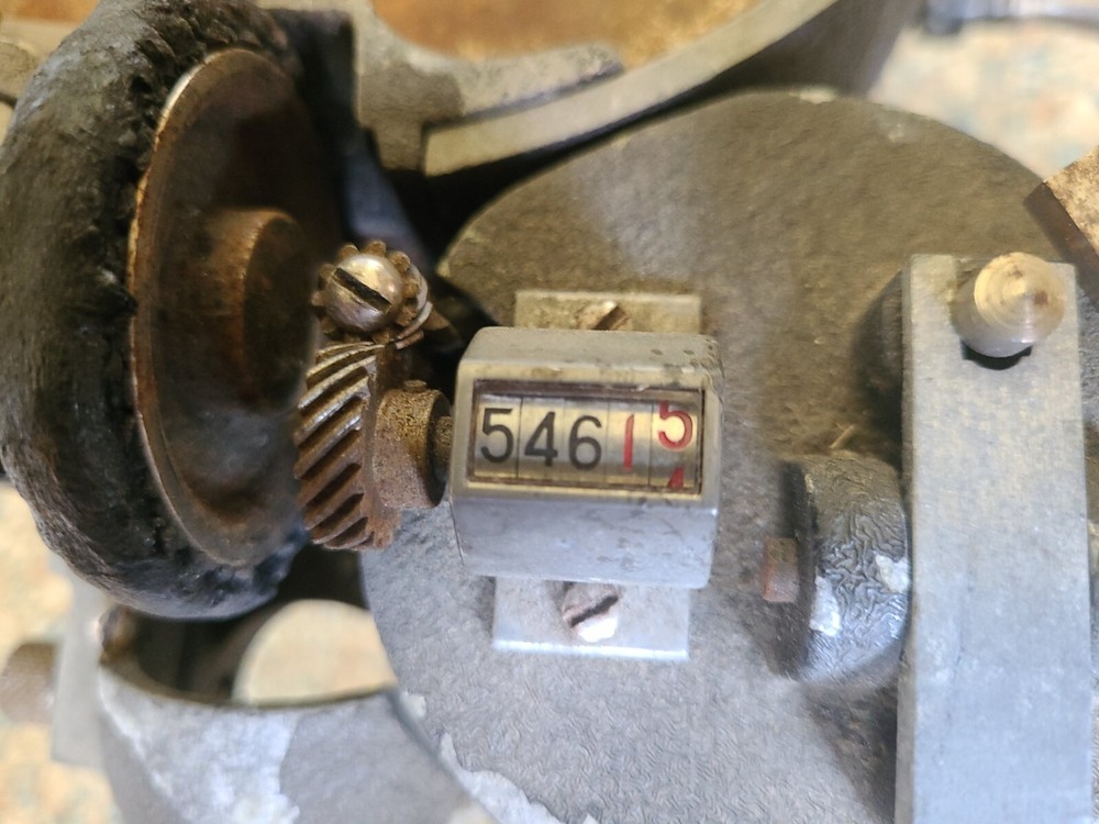 ABBOTT COIN COUNTER MODEL 1N HAND CRANK