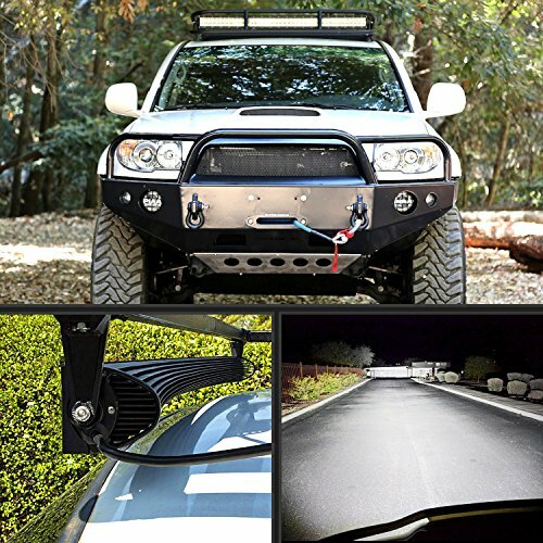 LED Light Bar 22 in 32 in 42 in 50 in Curved Truck Lamps Off Road for Jeep VS 52
