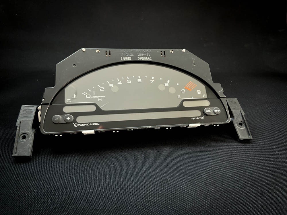 S2000 Cluster Conversion Mounting Bracket for 96-00 Honda Civic EK