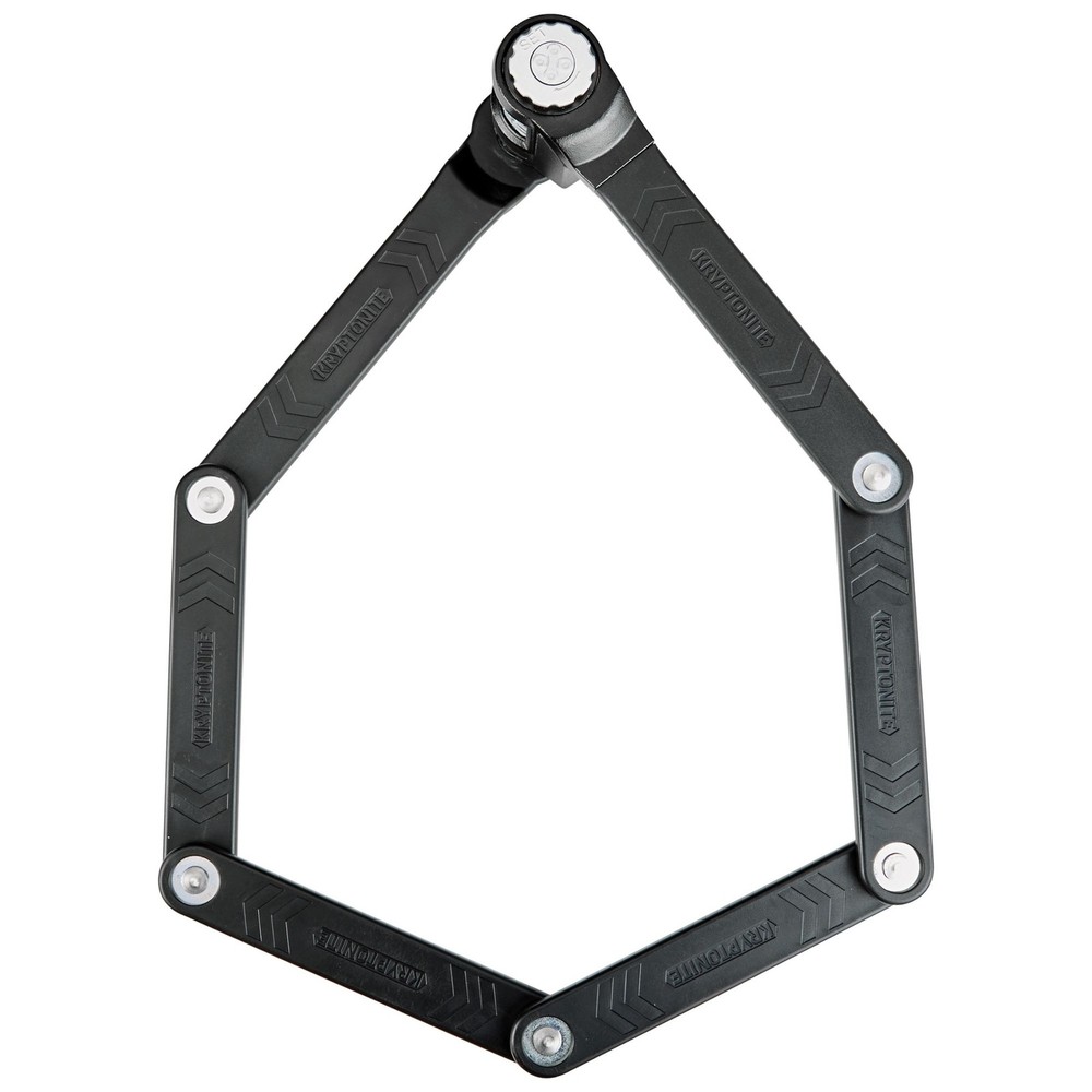 Kryptonite Keeper 585 Combo Folding Lock - 85cm 3mm Black