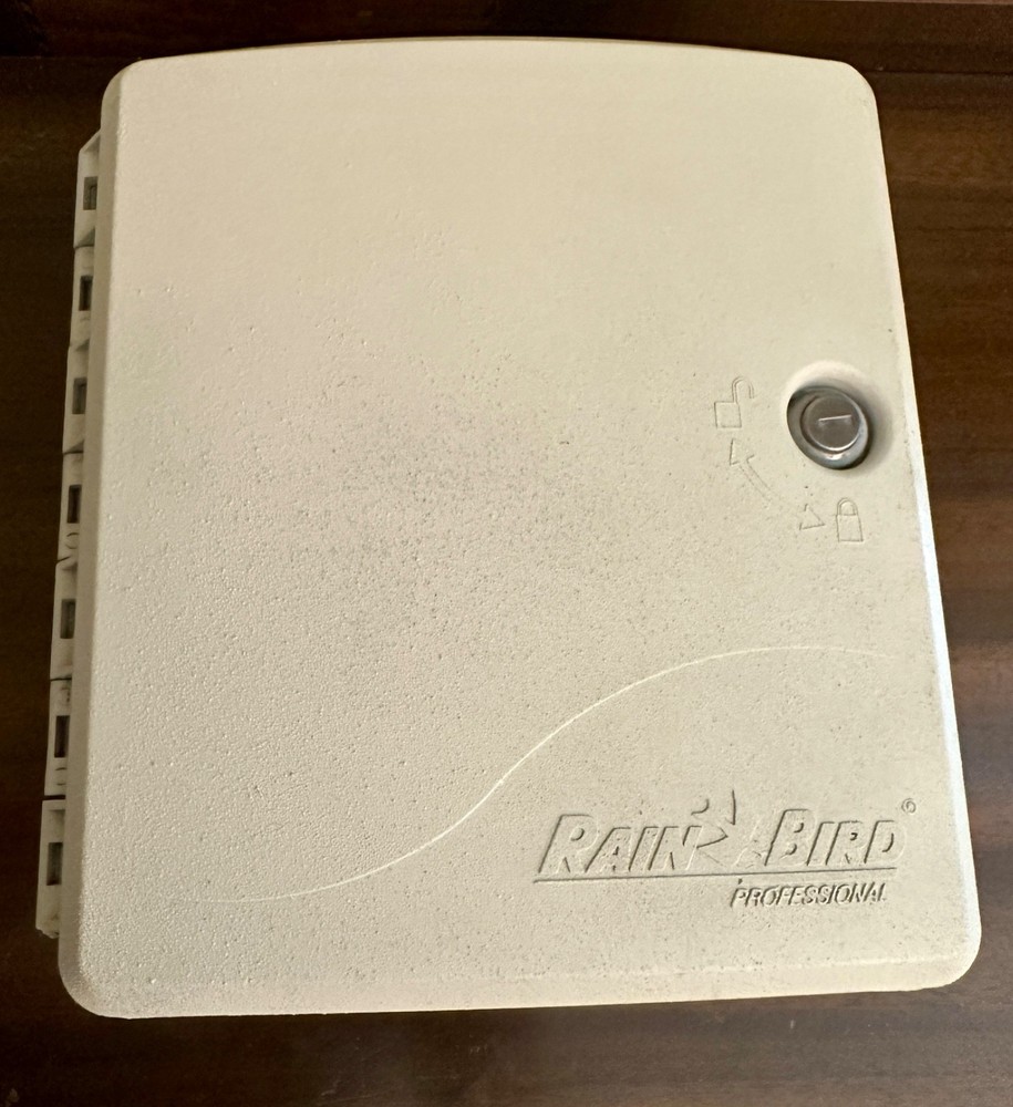 RainBird ESP-12LX Plus Irrigation Controller + New Rechargeable Battery & Manual