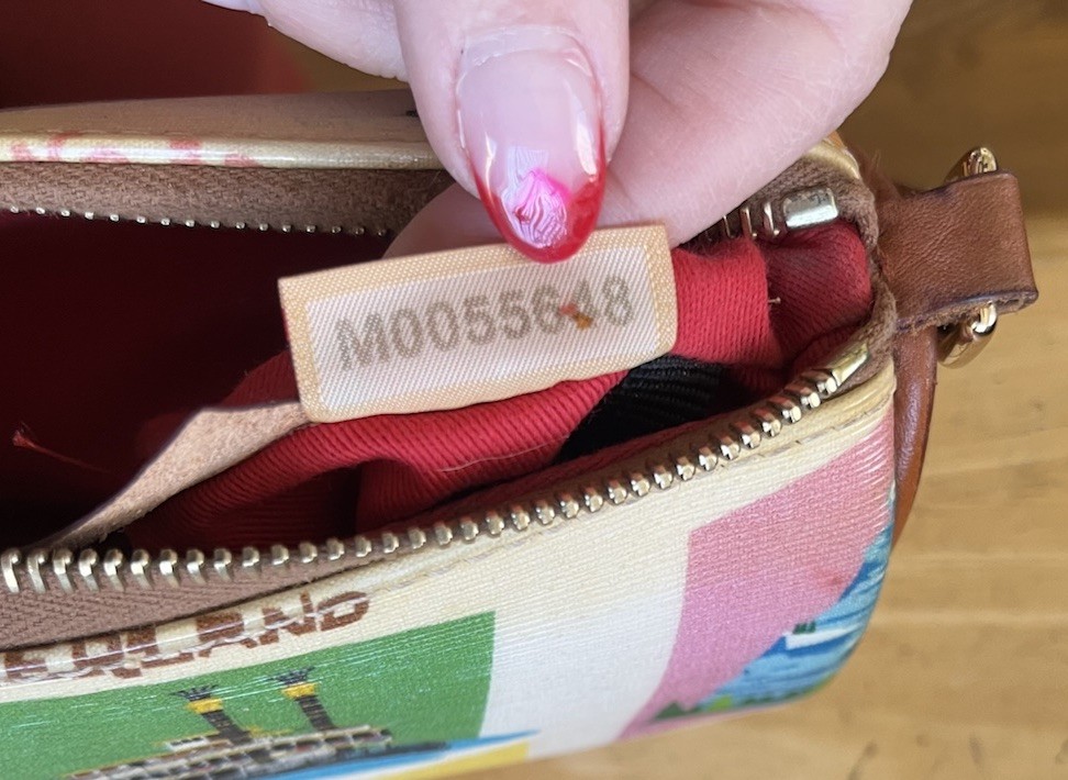 Disney x Dooney & Bourke Disneyland Retro Attractions 7” Crossbody Barrel Purse!