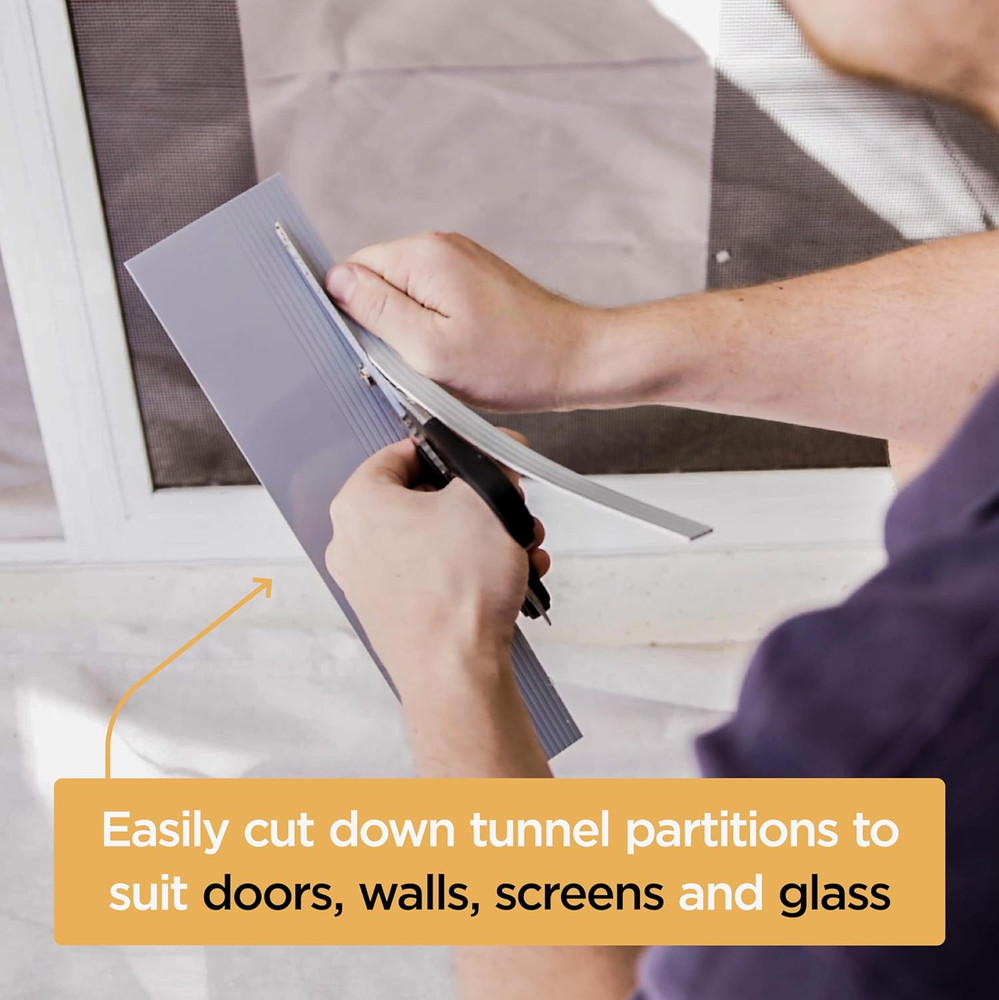 Essential Pet Door, Large, Black