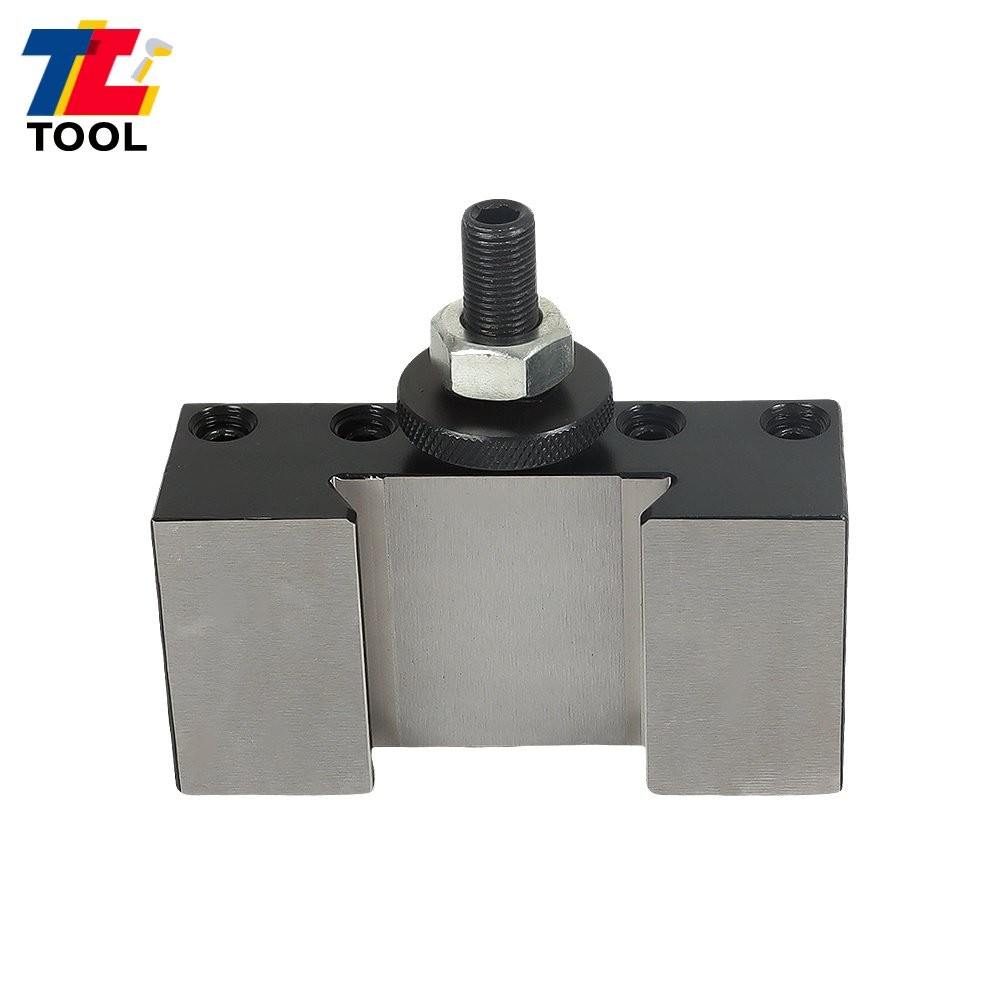 3×BXA #2 250-202 Quick Change Turning Facing Boring Tool Post Holder