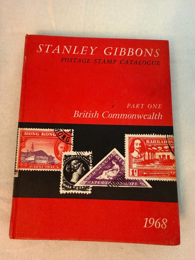 STANLEY GIBBONS POSTAGE STAMP CATALOGUE 1968 British Commonwealth HC