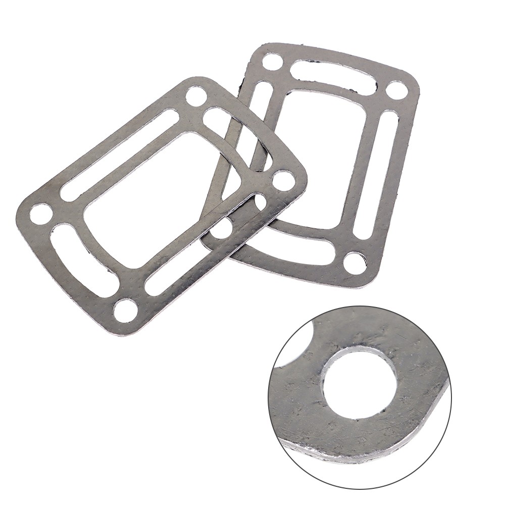 2Pcs Exhaust Elbow Riser Gaskets For Volvo Penta OMC SIERRA 3850496 3863191