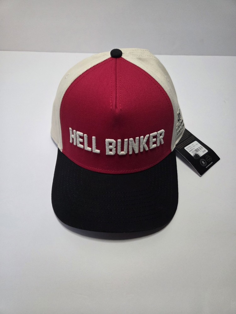 HELL BUNKER The Old Course St. Andrew's Links Golf Hat (NEW)