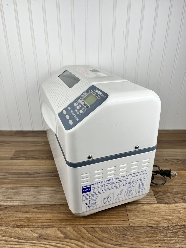 Zojirushi BBCC-X20 Home Bakery Supreme Bread Maker Machine 2lb Double Paddle