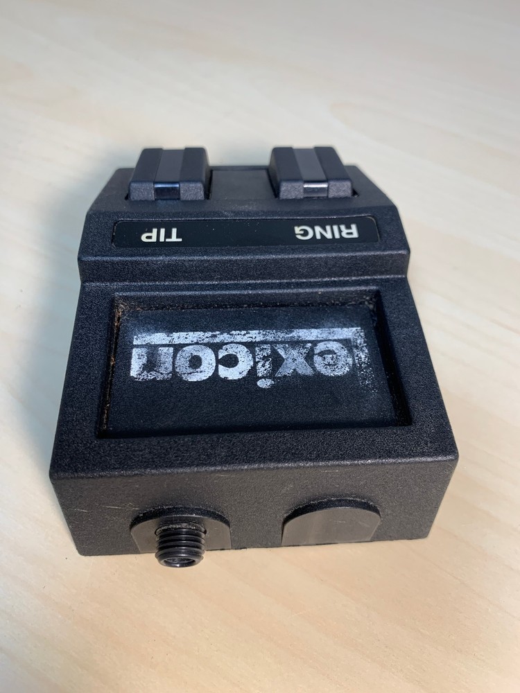 Lexicon - Foot switch Pedal - Ring/Tip