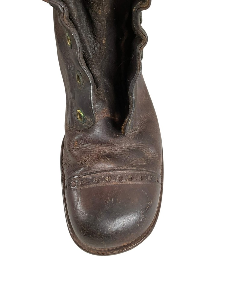 WW2 US Army Blucher High Top Boots