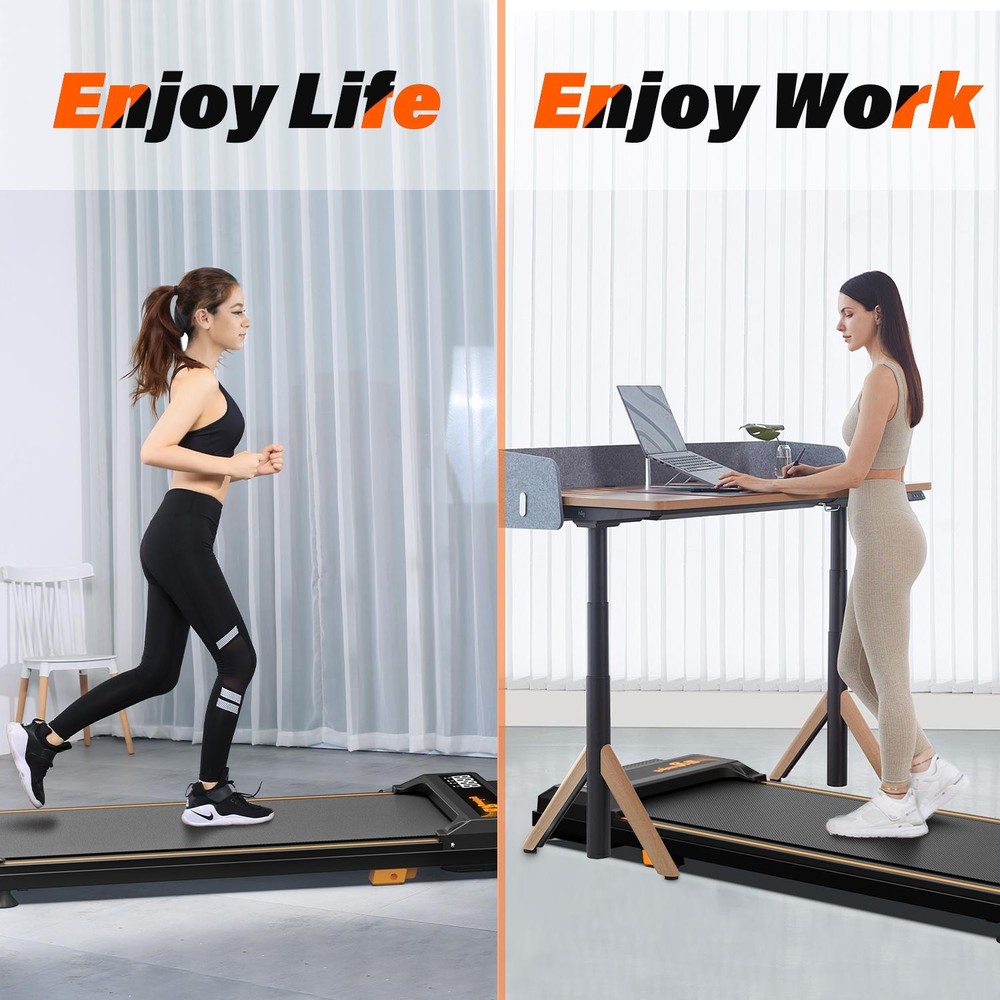 Foldable Treadmill with Remote, 3-Level Incline, Display & Transport Wheels