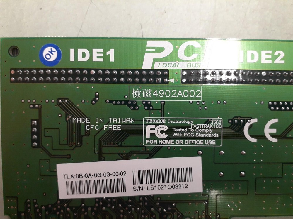 Promise Technology 4902A002 Raid Controller Card